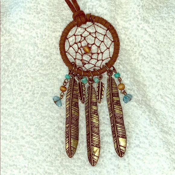 Jewelry - ❤️CLEARANCE❤️ Dream Catcher Long Necklace
